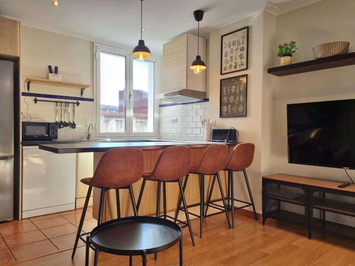 123A - A Un Paso De La Playa, Muy Luminoso Apartment กิฮอน ภายนอก รูปภาพ
