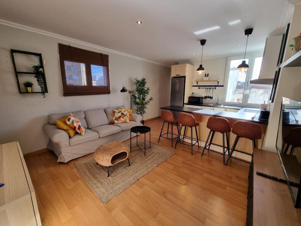 123A - A Un Paso De La Playa, Muy Luminoso Apartment กิฮอน ภายนอก รูปภาพ