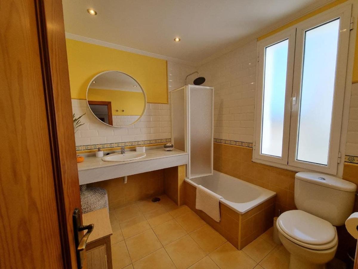 123A - A Un Paso De La Playa, Muy Luminoso Apartment กิฮอน ภายนอก รูปภาพ