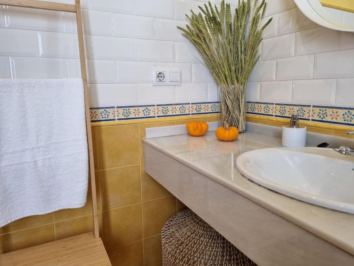 123A - A Un Paso De La Playa, Muy Luminoso Apartment กิฮอน ภายนอก รูปภาพ